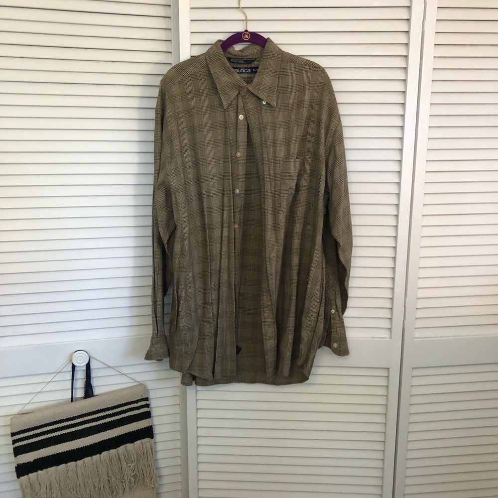 Vintage Nautica Button Down